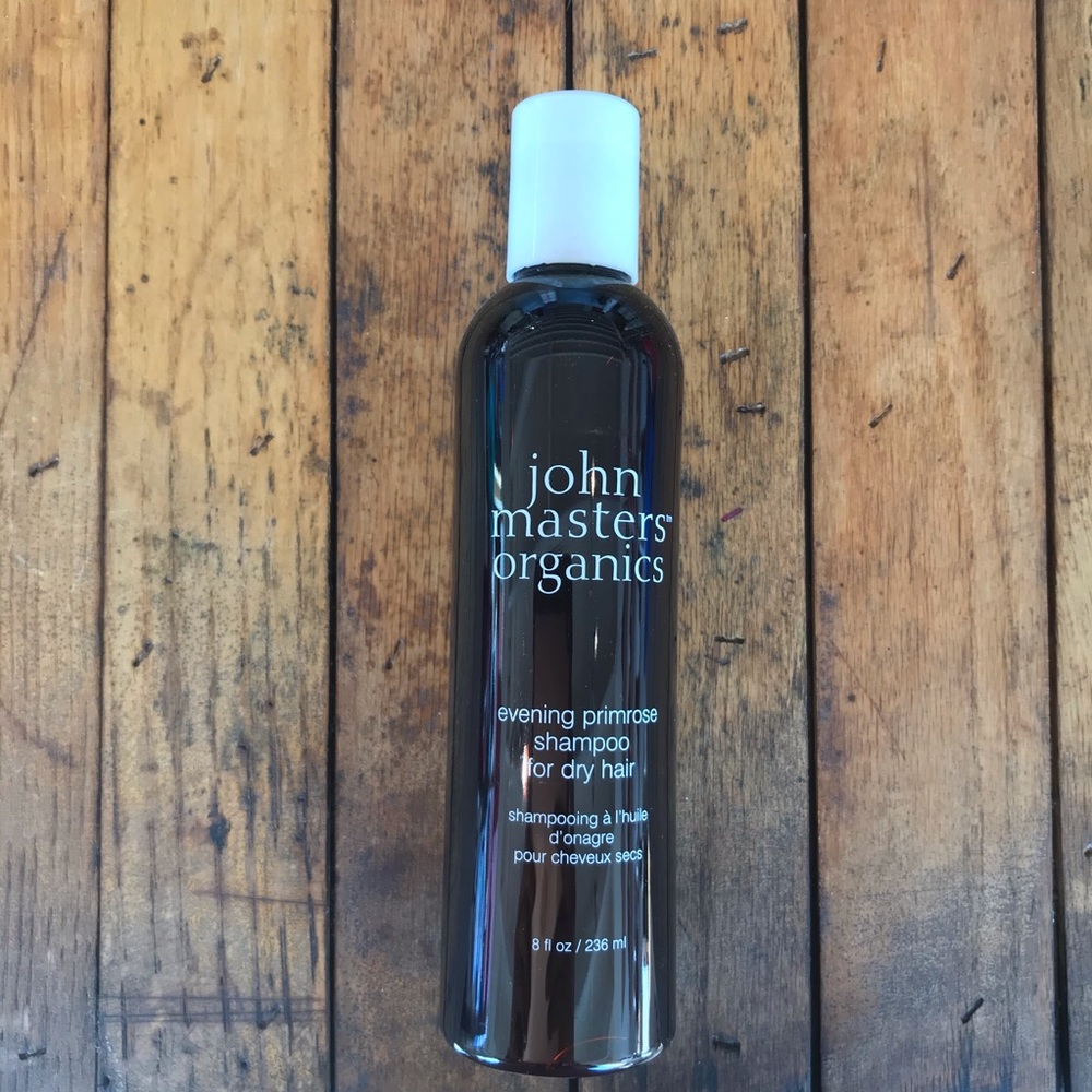 New John Masters Organics evening primrose shampoo